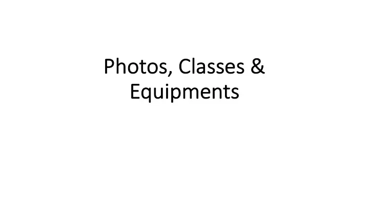 ph photos s cl classe sses s eq equipments photoshoot