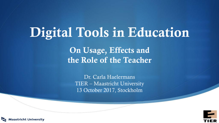 digital tools in education