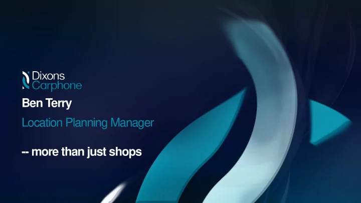 location planning manager