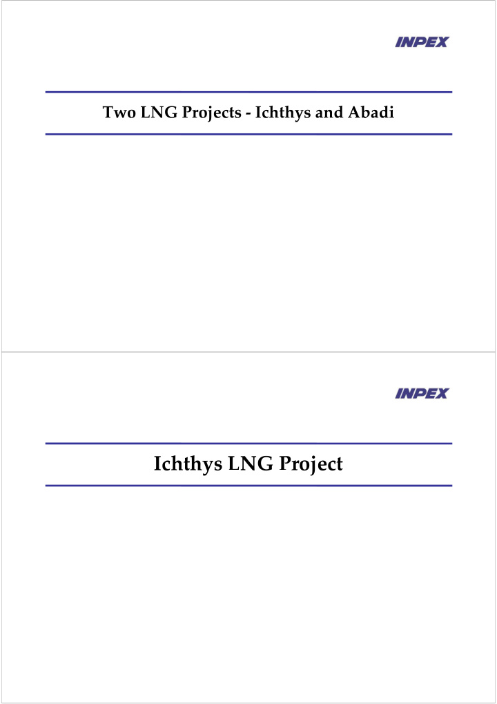 ichthys lng project ichthys ng roject ichthys project