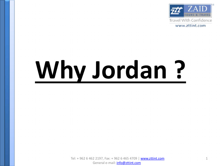 why jordan