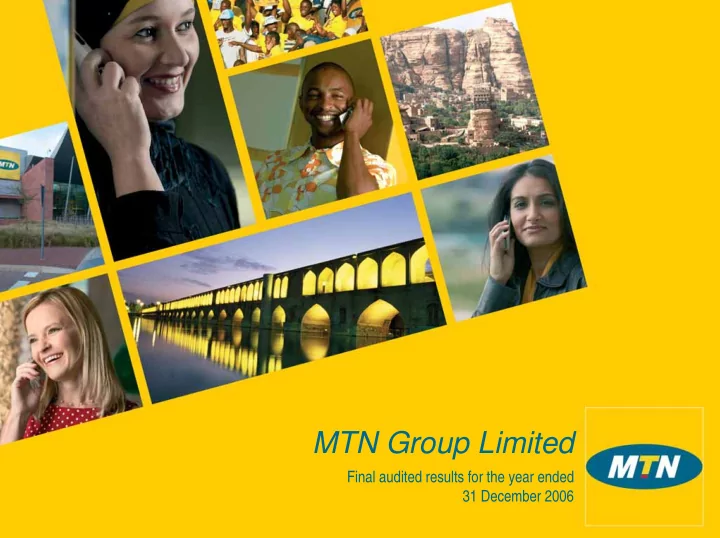mtn group limited