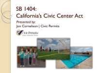 california s civic center act