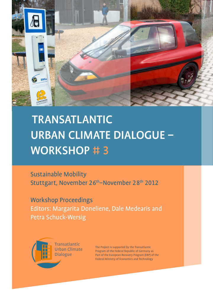 transatlantic urban climate dialogue workshop 3