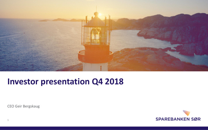 investor presentation q4 2018