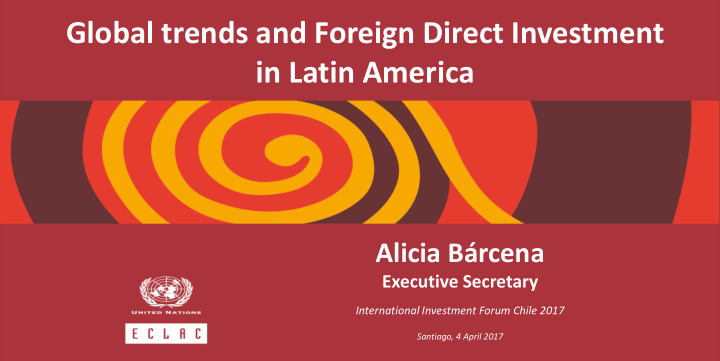 global trends and foreign direct investment