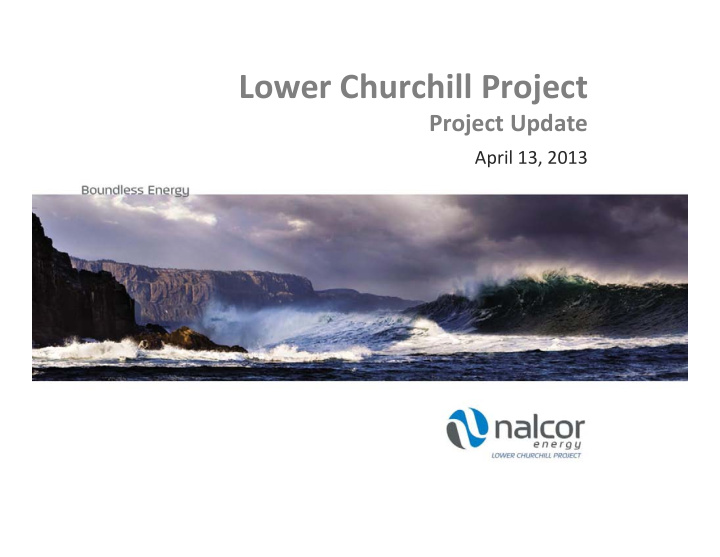 lower churchill project