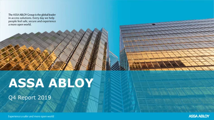 assa abloy