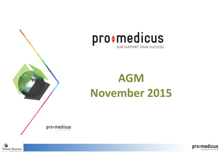 agm november 2015