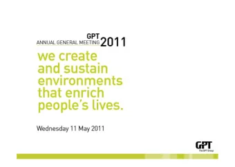 2  Our Strategy  Focused on delivering secure, reliable returns  Our Strategy We own and actively