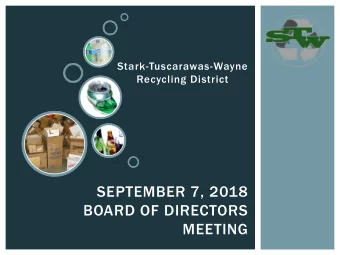 SEPTEMBER 7, 2018  BOARD OF DIRECTORS  MEETING  ROLL CALL  APPROVE SEPTEMBER 7, 2018  BOARD OF