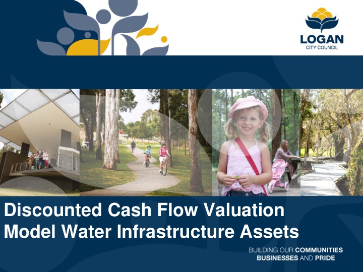 discounted cash flow valuation model water infrastructure