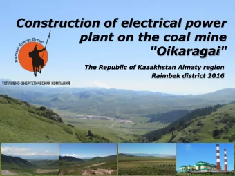 &quot;Oikaragai&quot;  The Republic of Kazakhstan Almaty region  Raimbek district 2016  LOGO  The