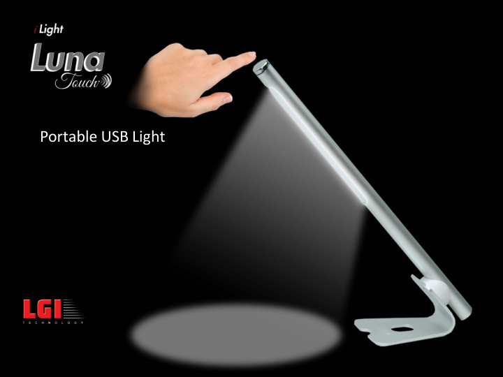 portable usb light touch dimmable usb powered magnetic