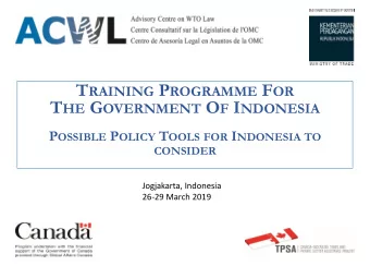 vary with the policy instrument chosen.  A production subsidy, compared to instruments which