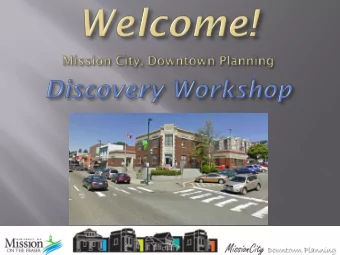 Tonights Agenda:  Review Background Material/Meet with  Staff/Consultant Team