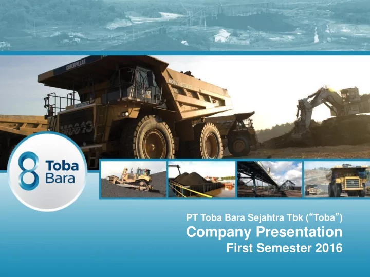 company presentation