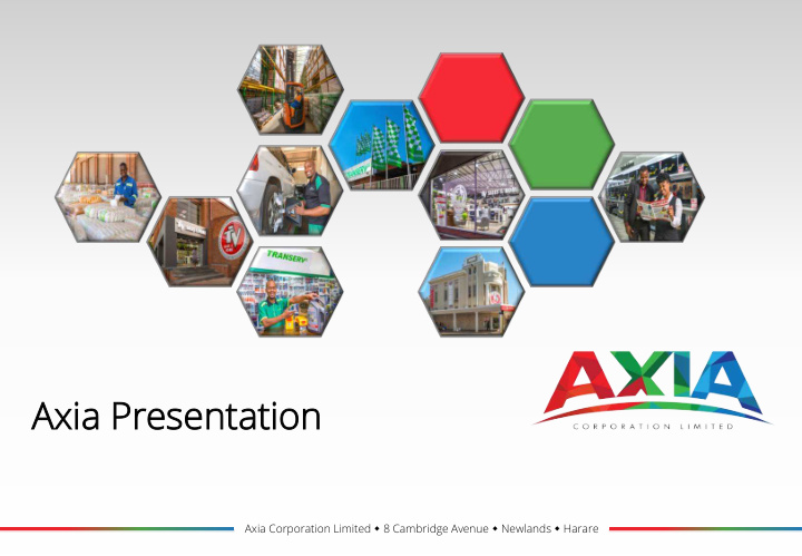 axia p presen sentation ion