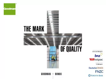 Joint Lead Managers  Co-Managers  This presentation contains the key terms of an offer of fixed