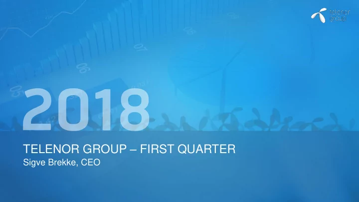 telenor group first quarter