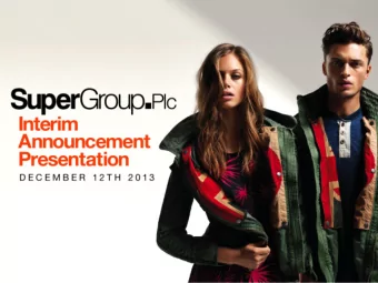 2 Todays agenda  Financial results Shaun Wills Chief Financial Officer  Business update Susanne