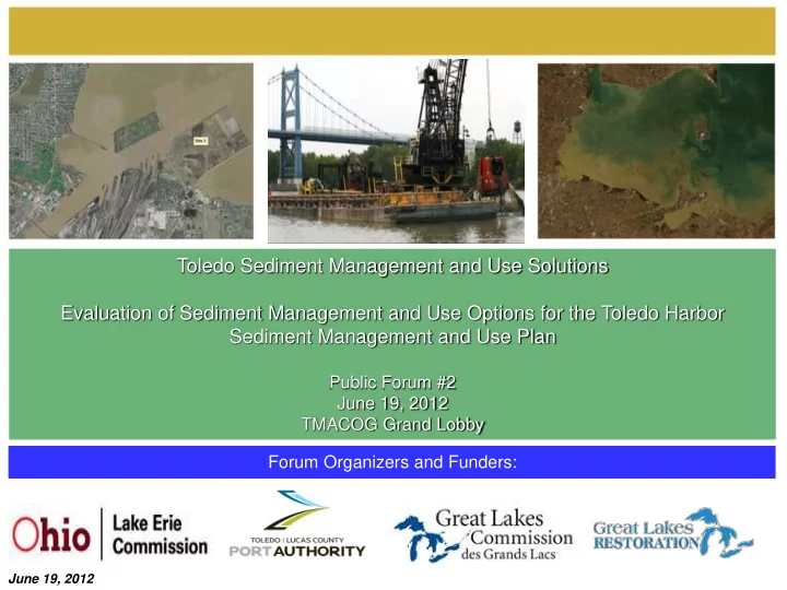 toledo sediment management and use solutions