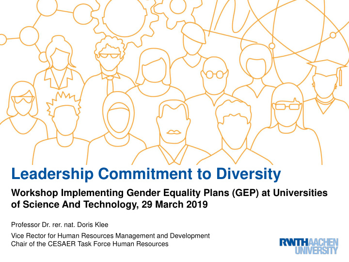 leadership commitment to diversity