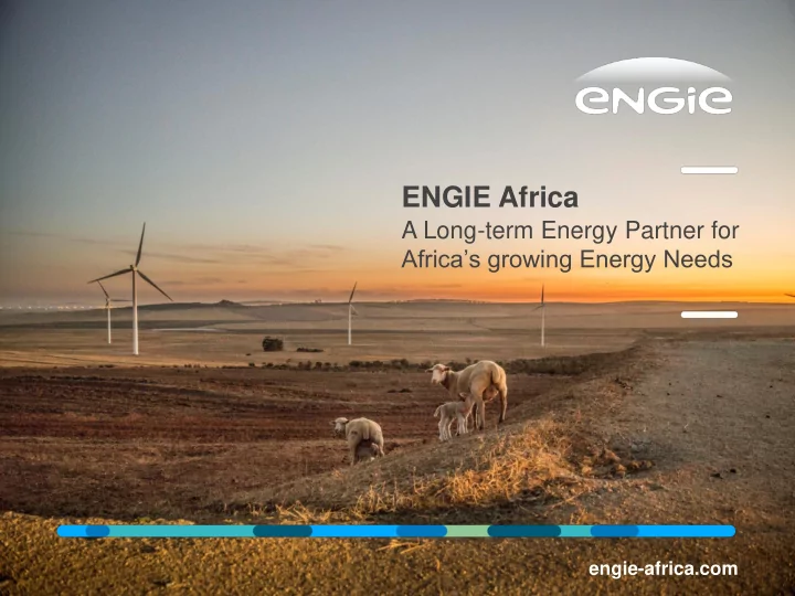 engie africa