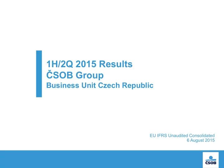 1h 2q 2015 results sob group
