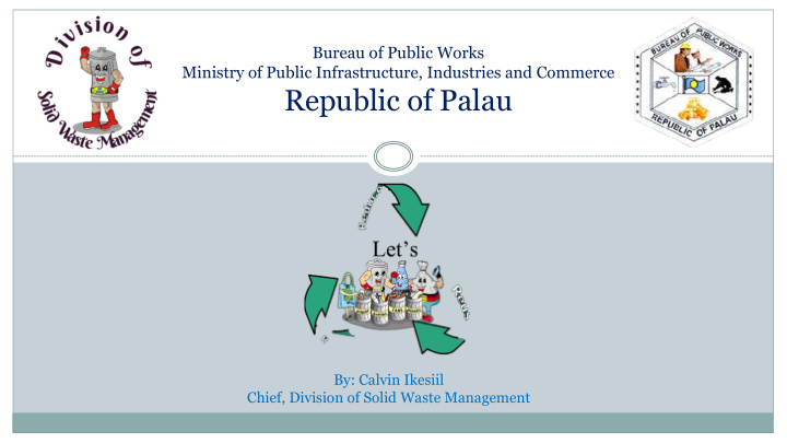 republic of palau