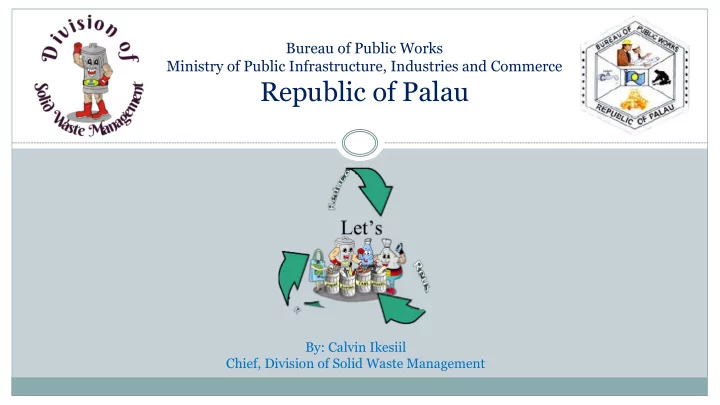 republic of palau
