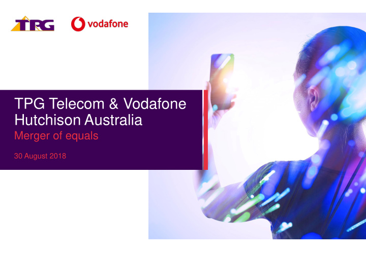 tpg telecom vodafone