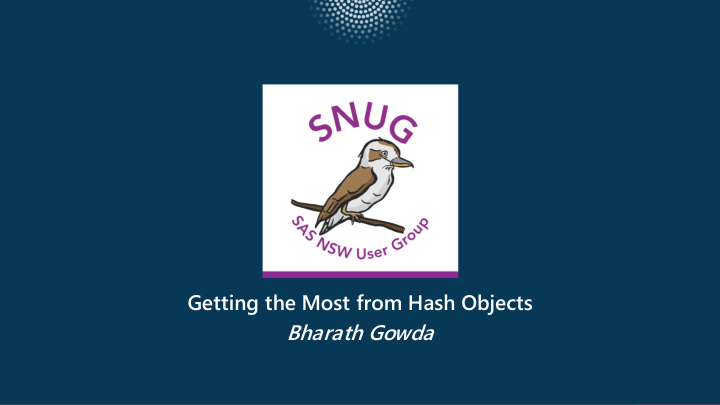 getting the most from hash objects