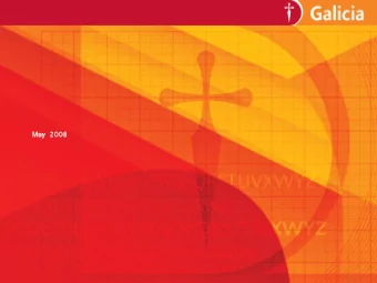 May 2008  Agenda    The Argentine  ntine Economy    The Argentine  ntine Financial  al System