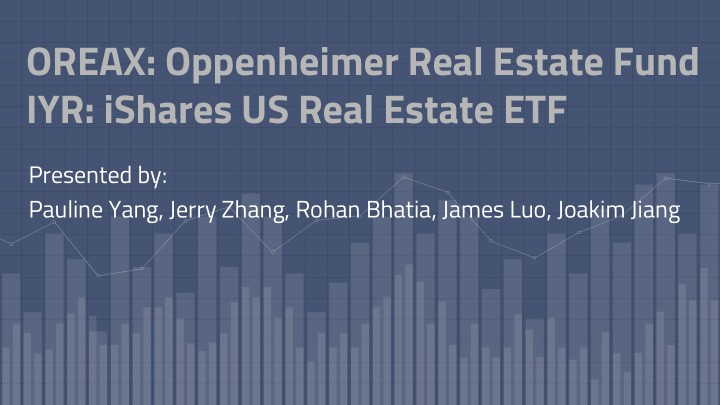2 oreax oppenheimer real estate fund key features