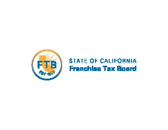 California Tax Workshop  |  Taxpayers Rights Advocates Office  1  California Tax Workshop for