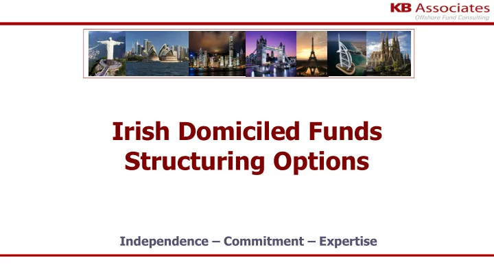 structuring options