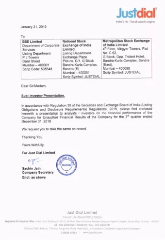 J  u  t  t  i  a   lndio's No. 1 locol seorch engine  a  n  u  a  r  y  2  1  ,  2  0  1  9