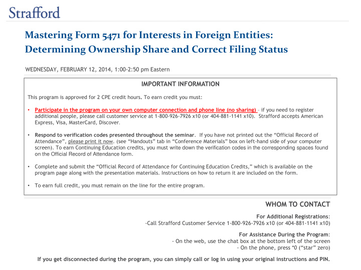 mastering form 5471 for interests in foreign entities