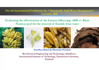 PRESENTATION OUTLINE  INTRODUCTION  MATERIALS AND METHODS  RESULTS AND DISCUSSION  CONCLUSIONS  2