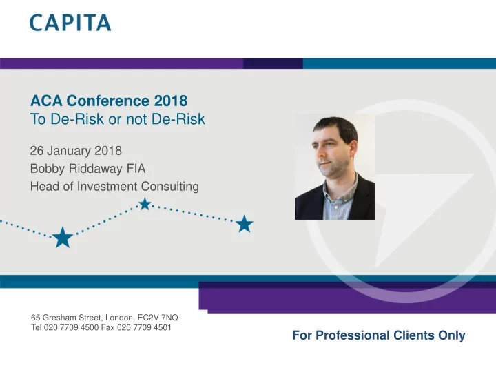 aca conference 2018