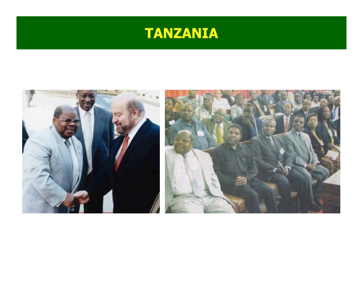 tanzania tanzania legal procedures for real estate and
