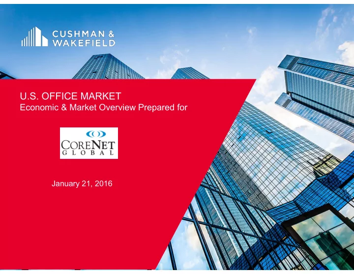 u s office market