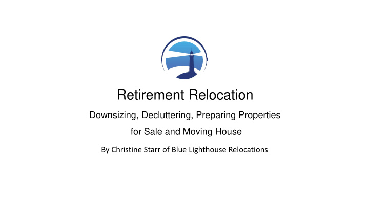retirement relocation