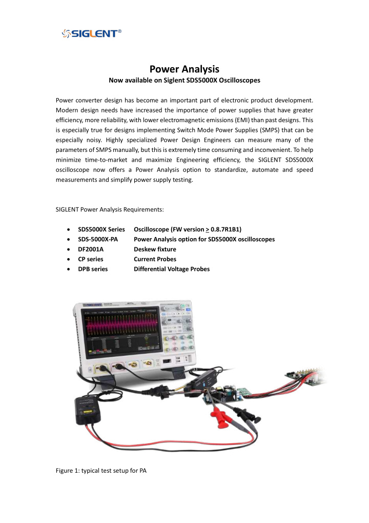 power analysis