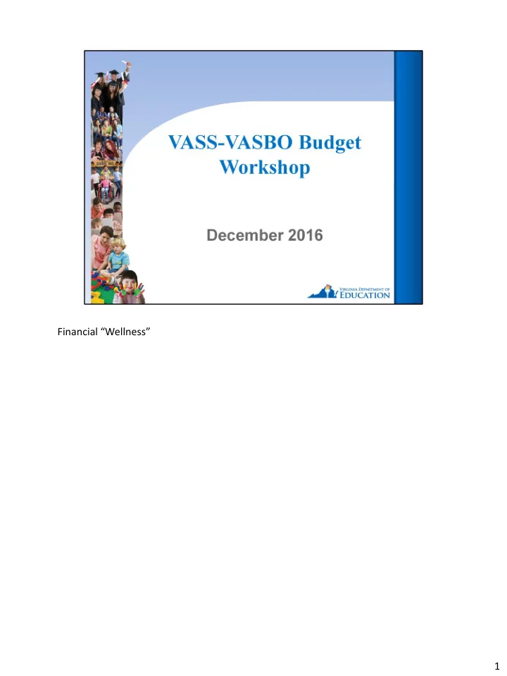 financial wellness 1 2