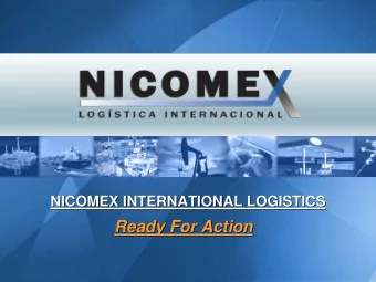 Ready For Action  Ready For Action  Summary  Heritage  Heritage  Operacional