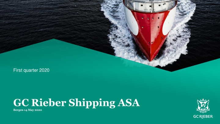 gc rieber shipping asa