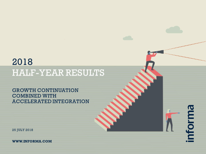 2018 half year results