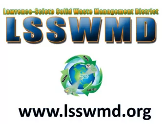 The District is comprised of  - Director  - Education/Outreach Specialist  - Enforcement Officer  -
